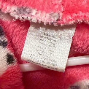 Adorable Pink Cat Hoodie Jacket (0-9M) - Soft & Cozy with Cute Ears!